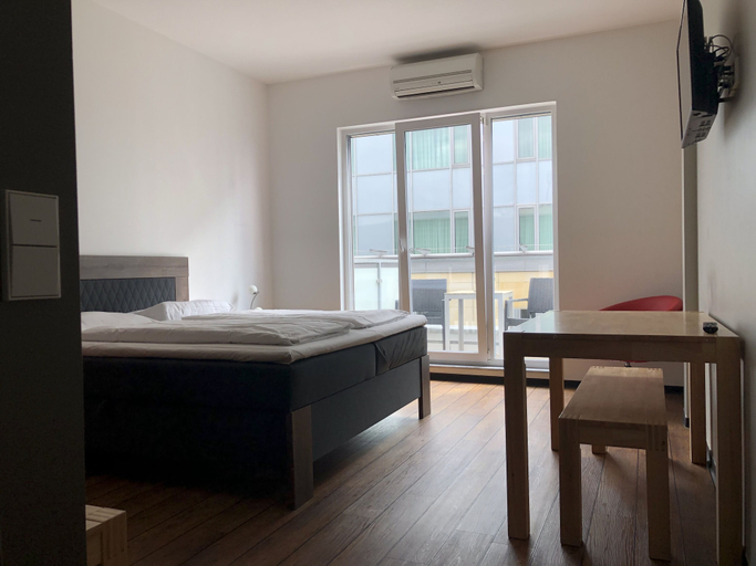 Bedroom 4, Art Rock Downtown Hotel, Köln
