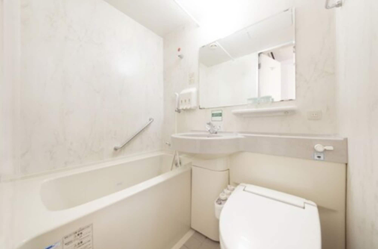 Bathroom 4, Kofu Washington Hotel Plaza, Kōfu