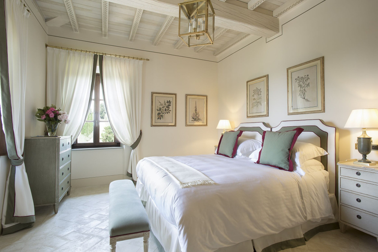 Bedroom 4, Dievole Wine Resort, Siena