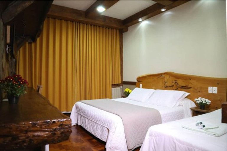 Bedroom 2, Hotel Fazenda Pampas, Canela