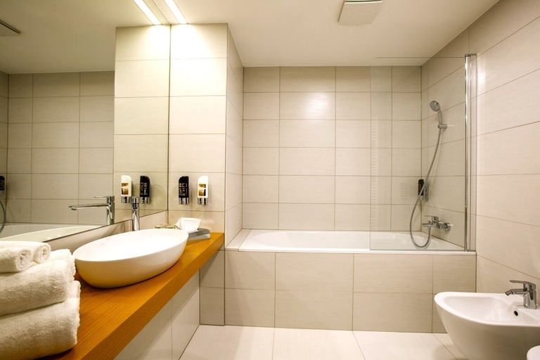 Bathroom 4, Hotel Rajka, Vsetín