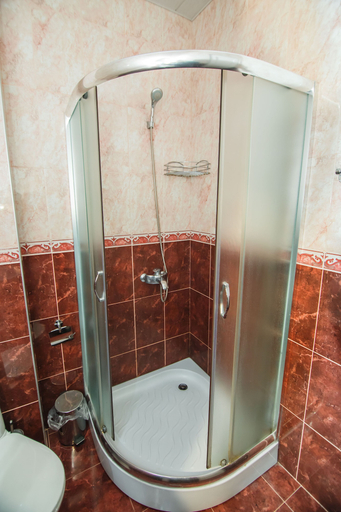 Bathroom 3, Hotel Egrisi, Batumi