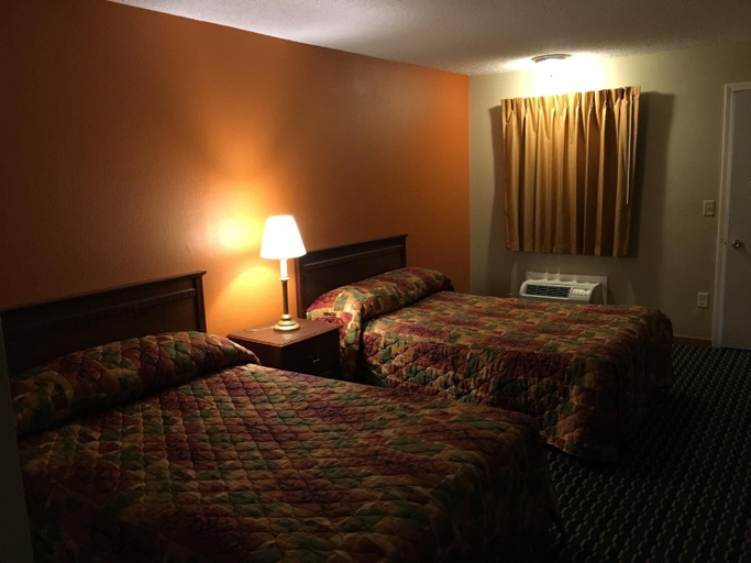 Bedroom 2, Knights Inn Merrillville, Lake