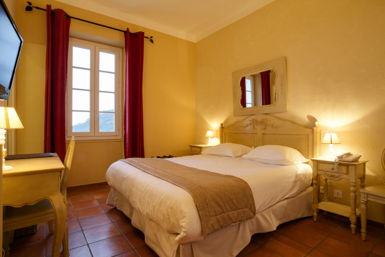 Bedroom 4, Hôtel La Corniche, Haute-Corse