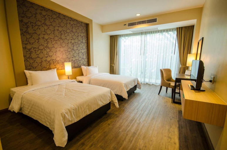 Bedroom 3, Rimkhobfa Urban Resort, Muang Samut Prakan
