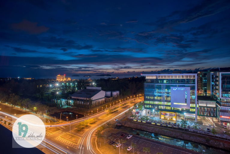 Exterior & Views 2, 19 Atelier Suites Sutera Avenue, Kota Kinabalu