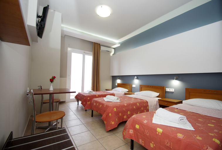 Bedroom 3, Hotel Rodon, Central Macedonia