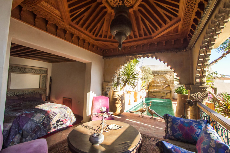 Bedroom 4, Ryad Thamayna, Rabat
