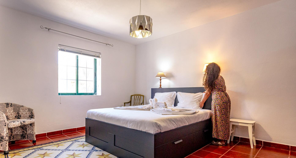 Bedroom 3, Porto Tranquilo in Porto Martins, Praia da Vitória
