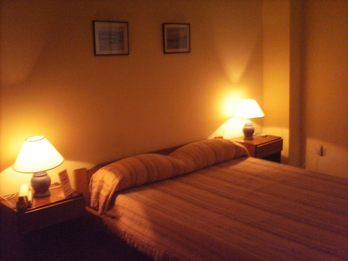 Bedroom 4, Hotel El Quijote, Necochea