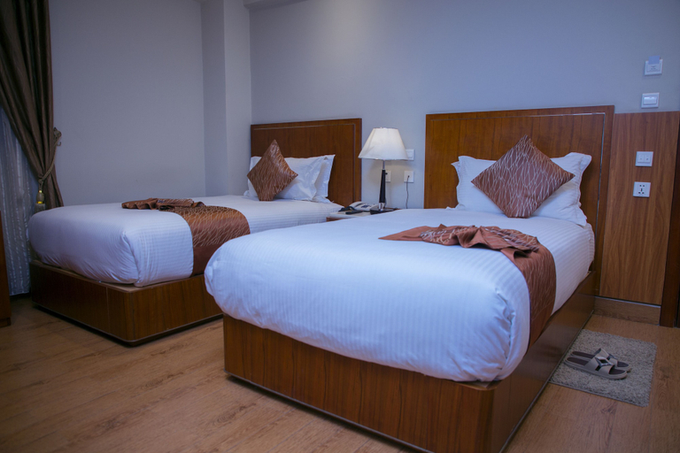 Bedroom 2, Mosy Hotel, Addis Abeba