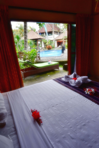 Bedroom 3, Bayside Bungalows, Karangasem