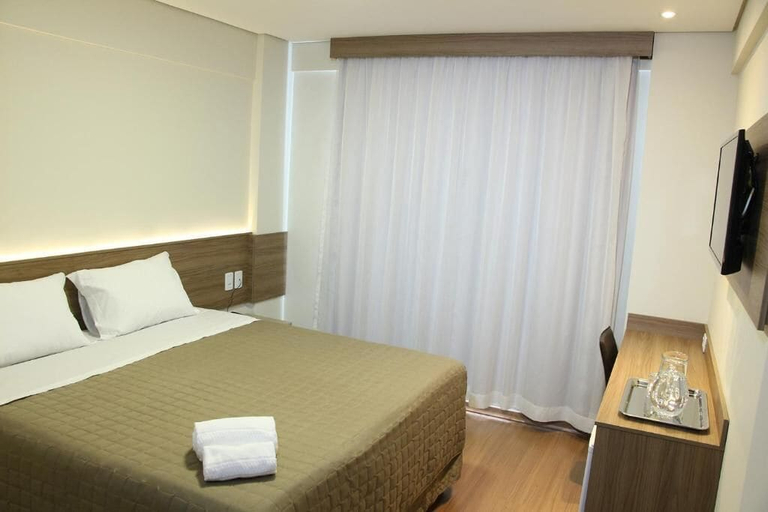 Bedroom 3, Hotel B&S, Nova Andradina