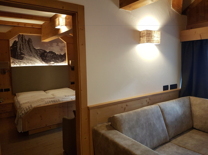 Bedroom 3, Hotel Cirelle Suite&Spa, Trento