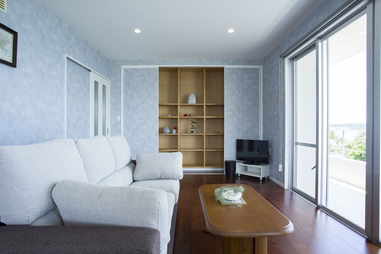 Bedroom 2, Suite villa Yagaji, Nago