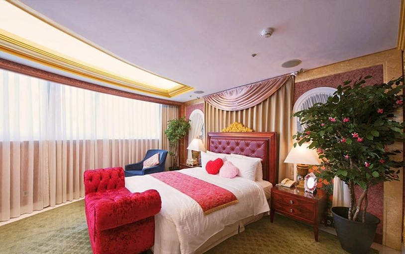 Bedroom 3, Lake Hotel, New Taipei City