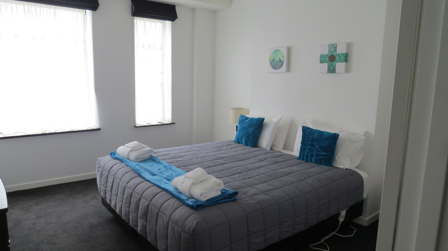 Bedroom 3, Law Courts Hotel, Dunedin