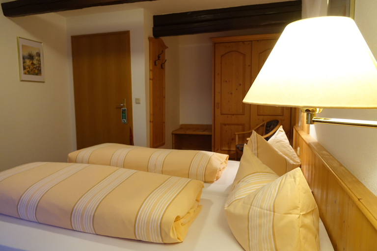 Bedroom 2, Pension Am Nicolaiplatz, Harz
