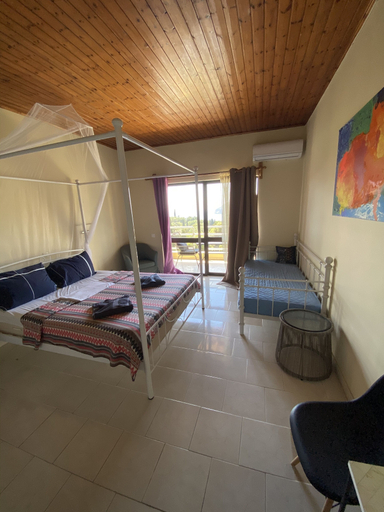 Bedroom 5, Avra Sunset Sea View Liapades, Ionian Islands