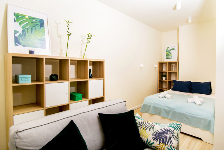 Bedroom 5, erApartments Ogrodowa, Warsaw