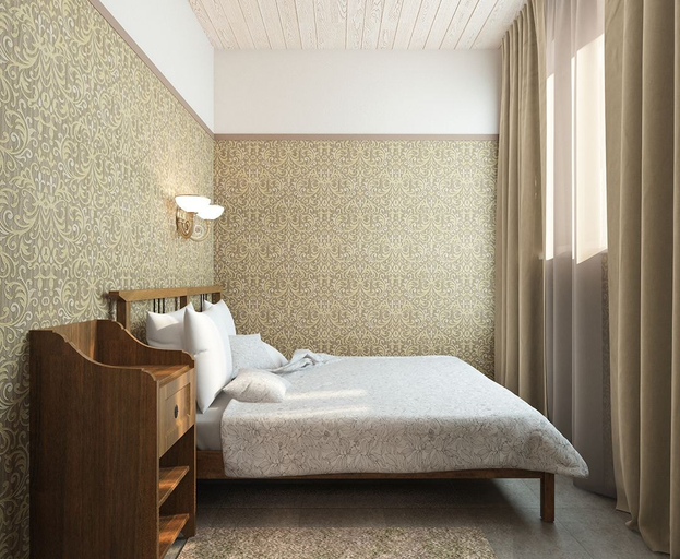 Bedroom 2, Aquarius Hotel, Sankt-Peterburg gorsovet