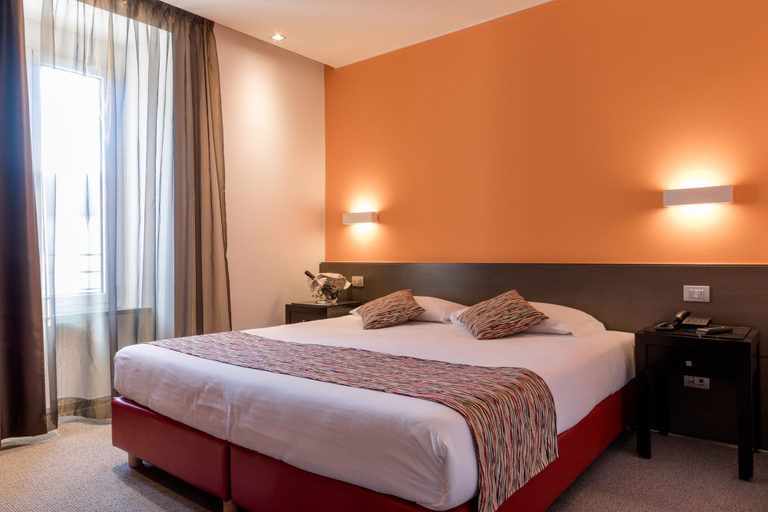 Bedroom 2, Hotel Valeria, Trieste