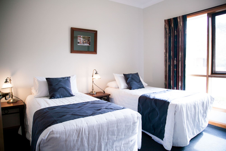 Bedroom 3, Perricoota Vines Retreat, Murray