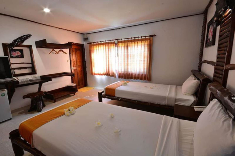 Bedroom 3, Alongkot Beach Resort Khanom, Khanom