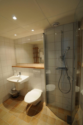 Bathroom, Hotell Dalsland, Dals-Ed