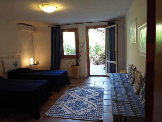 Bedroom 3, Villa delle Rocce, Olbia-Tempio