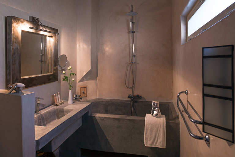Bathroom 5, Riad Cocoon, Marrakech