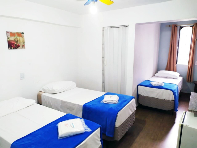 Bedroom 2, Hotel Ponte Aérea, São Paulo