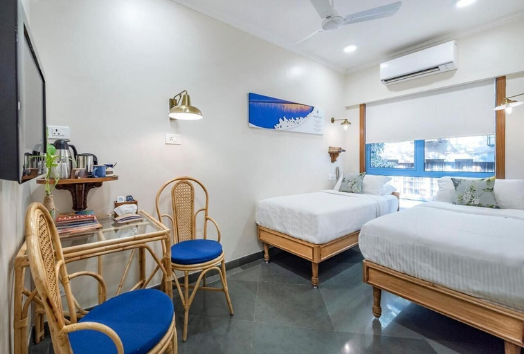 Bedroom 3, Hotel Kemps Corner, Mumbai City