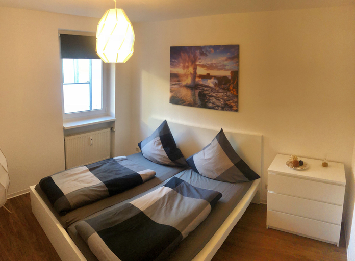 Bedroom 3, Suite Auenviertel, Erfurt