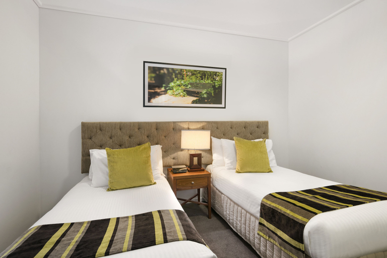 Bedroom 2, Quest Jolimont, Melbourne