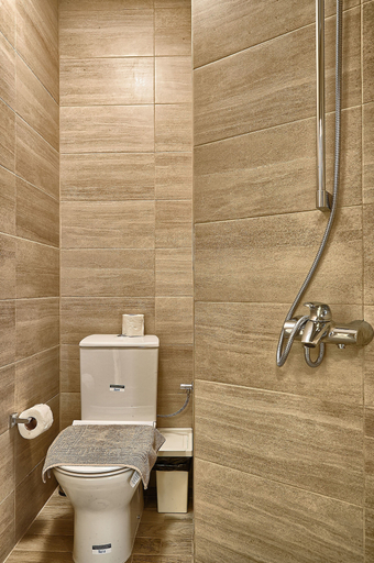 Bathroom 3, Baratero City II Apartment, Stolichna
