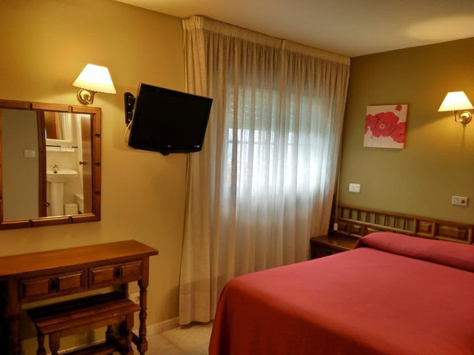 Bedroom 2, Hotel Xeito, Pontevedra