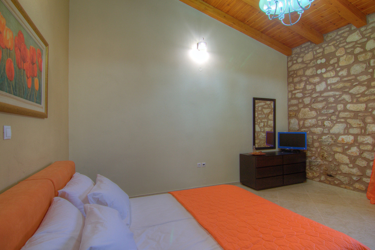 Bedroom 3, Green Paradise Villa, Crete