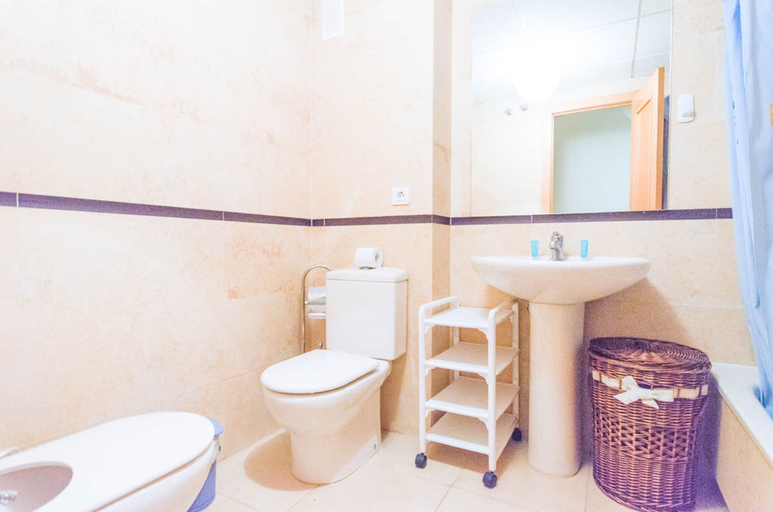 Bathroom 4, Apartamento Las Salinas, Málaga