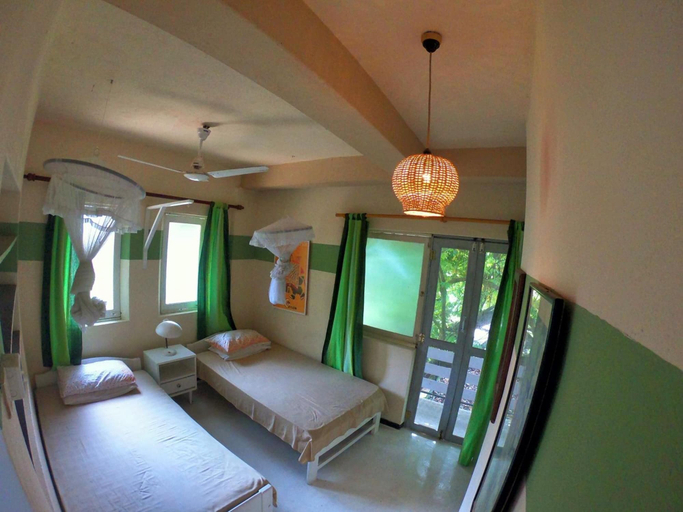 Bedroom 3, Anne's Maisonnette, Galle Four Gravets