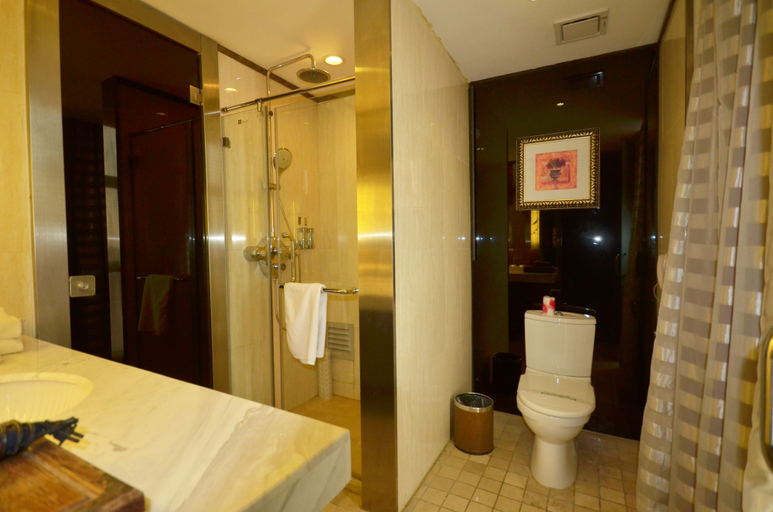 Bathroom 4, Beijing Olympic Park Boutique Hotel, Beijing