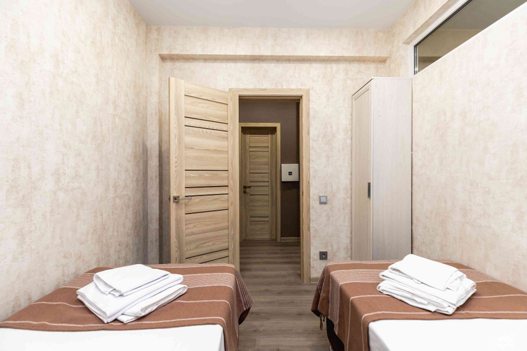 Bedroom 3, More Apartments na Estonskoy 37 k5 263, Sochi gorsovet