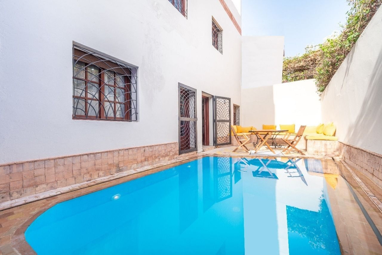 Sport & Beauty 4, Private Villa In Center, Marrakech