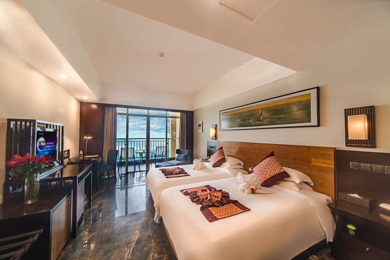 Bedroom 4, Shengyi Holiday Villa Hotel, Sanya