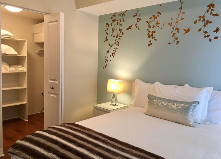 Bedroom 2, ByWard Luxury Suites, Ottawa