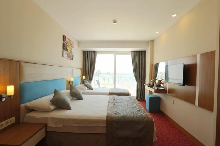 Bedroom 4, Marpessa Blue Beach Resort & SPA Hotel, Silifke