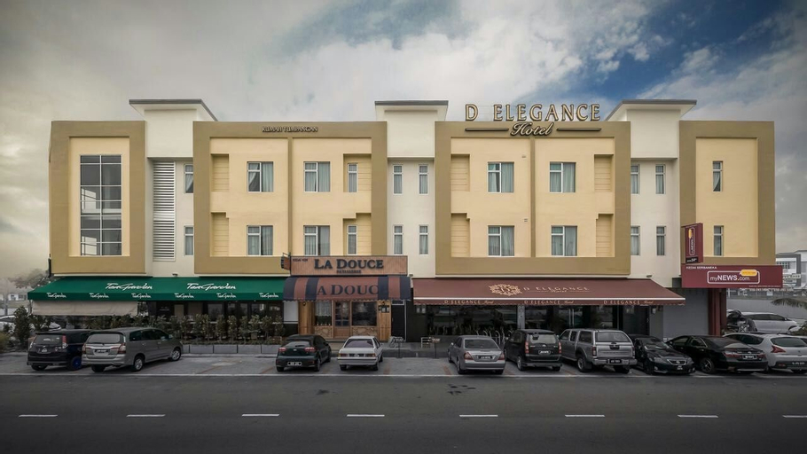 Exterior & Views 2, D Elegance Hotel, Johor Bahru
