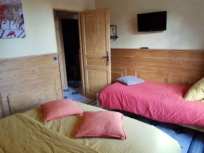 Bedroom 2, Daol Grenn - Chambres d'Hôtes, Morbihan