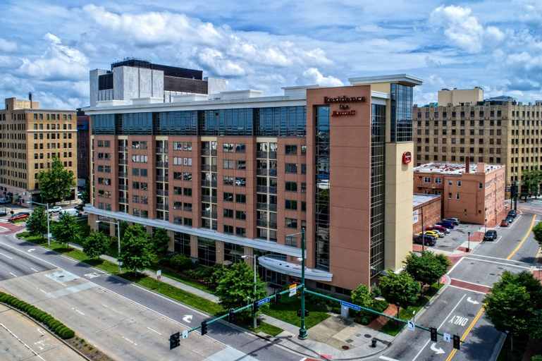 Exterior & Views 3, Residence Inn Norfolk Downtown, Norfolk