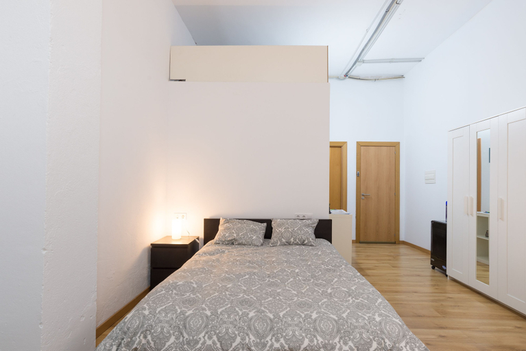Bedroom 4, Rafaela Guest House, Málaga